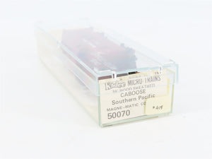 N Scale Micro-Trains MTL 50070 SP Southern Pacific 34' Wood-Sheathed Caboose RTR