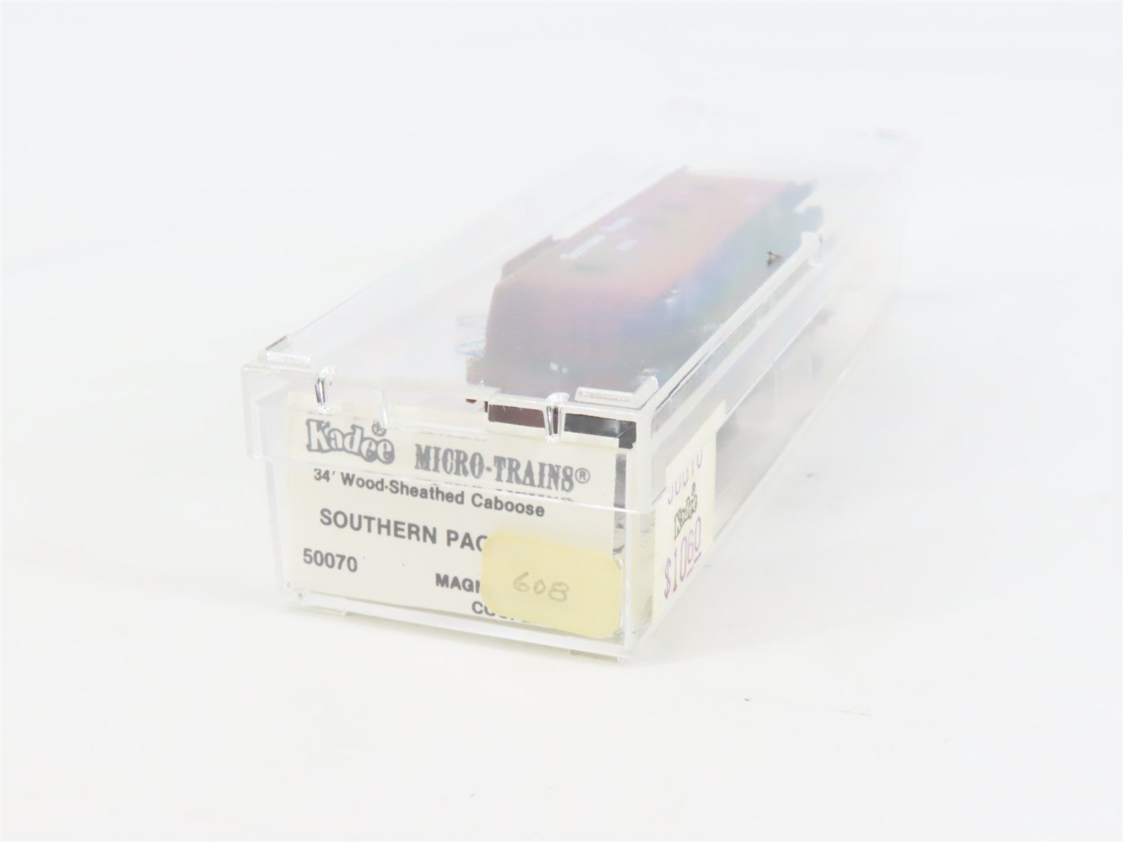 N Scale Micro-Trains MTL 50070 SP Southern Pacific 34' Wood-Sheathed Caboose RTR