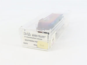 N Scale Micro-Trains MTL 50070 SP Southern Pacific 34' Wood-Sheathed Caboose RTR