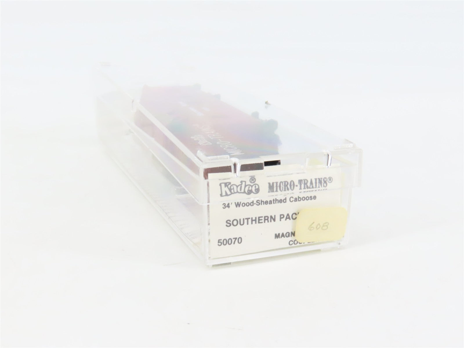 N Scale Micro-Trains MTL 50070 SP Southern Pacific 34' Wood-Sheathed Caboose RTR