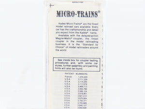 N Scale Micro-Trains MTL 50070 SP Southern Pacific 34' Wood-Sheathed Caboose RTR