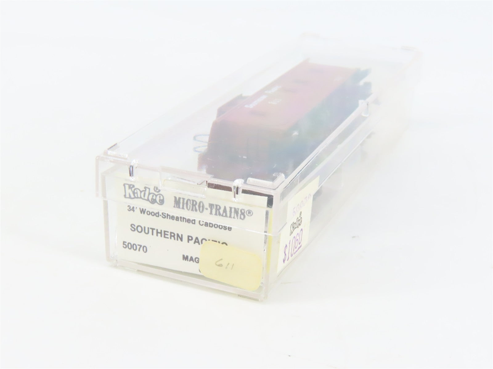N Scale Micro-Trains MTL 50070 SP Southern Pacific 34' Wood-Sheathed Caboose RTR