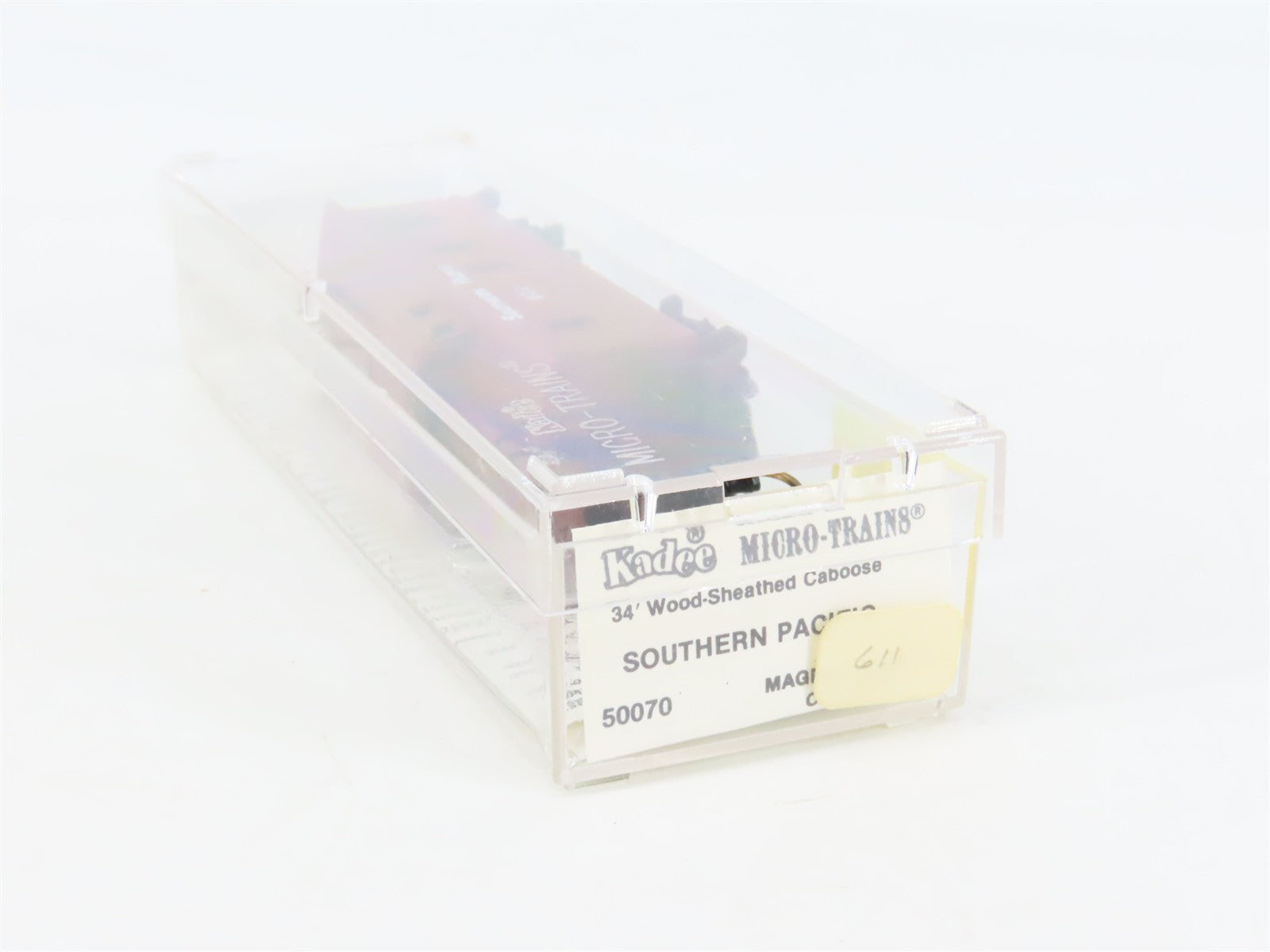 N Scale Micro-Trains MTL 50070 SP Southern Pacific 34' Wood-Sheathed Caboose RTR