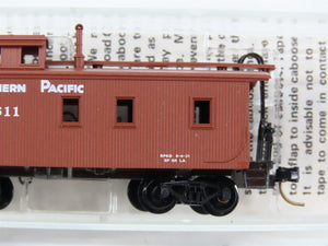 N Scale Micro-Trains MTL 50070 SP Southern Pacific 34' Wood-Sheathed Caboose RTR