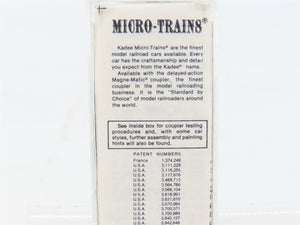 N Scale Micro-Trains MTL 50070 SP Southern Pacific 34' Wood-Sheathed Caboose RTR