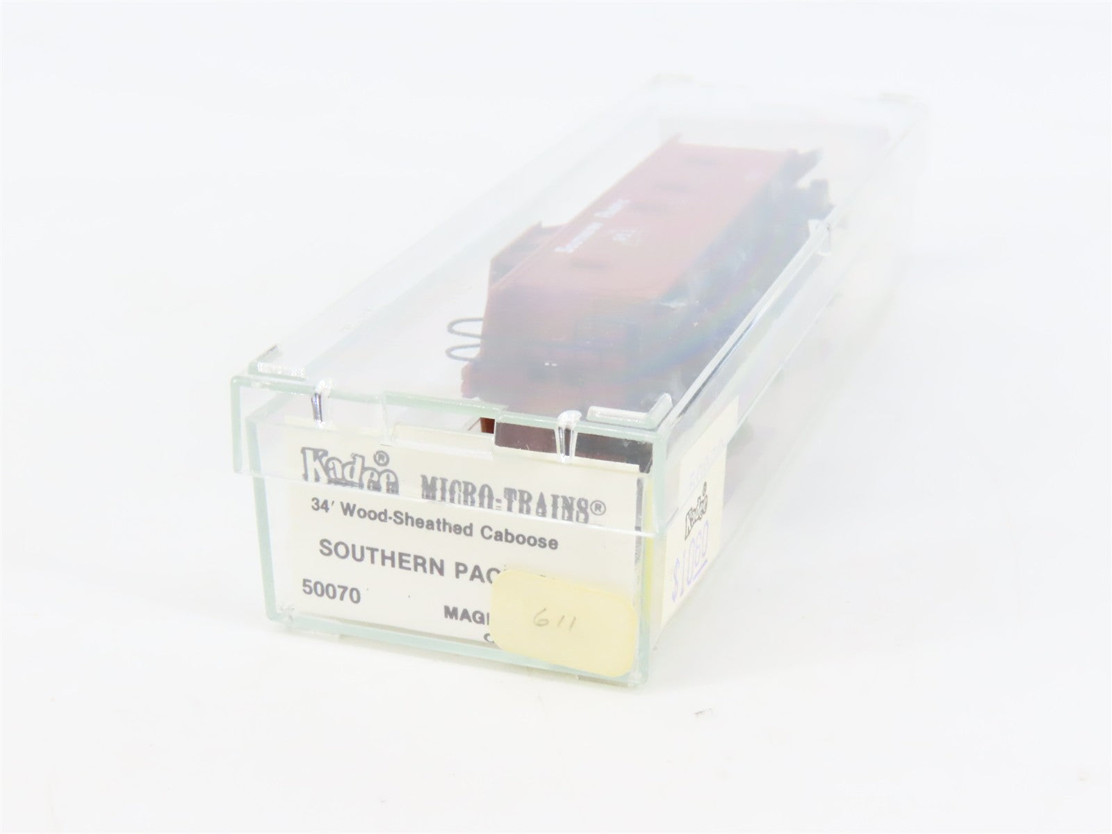 N Scale Micro-Trains MTL 50070 SP Southern Pacific 34' Wood-Sheathed Caboose RTR