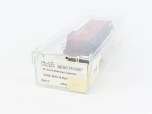 N Scale Micro-Trains MTL 50070 SP Southern Pacific 34' Wood-Sheathed Caboose RTR
