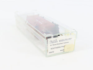 N Scale Micro-Trains MTL 50070 SP Southern Pacific 34' Wood-Sheathed Caboose RTR