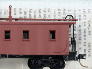 N Scale Micro-Trains MTL 50060 New York Central 34' Wood Sheathed Caboose RTR