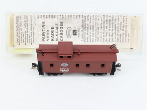 N Scale Micro-Trains MTL 50060 New York Central 34' Wood Sheathed Caboose RTR