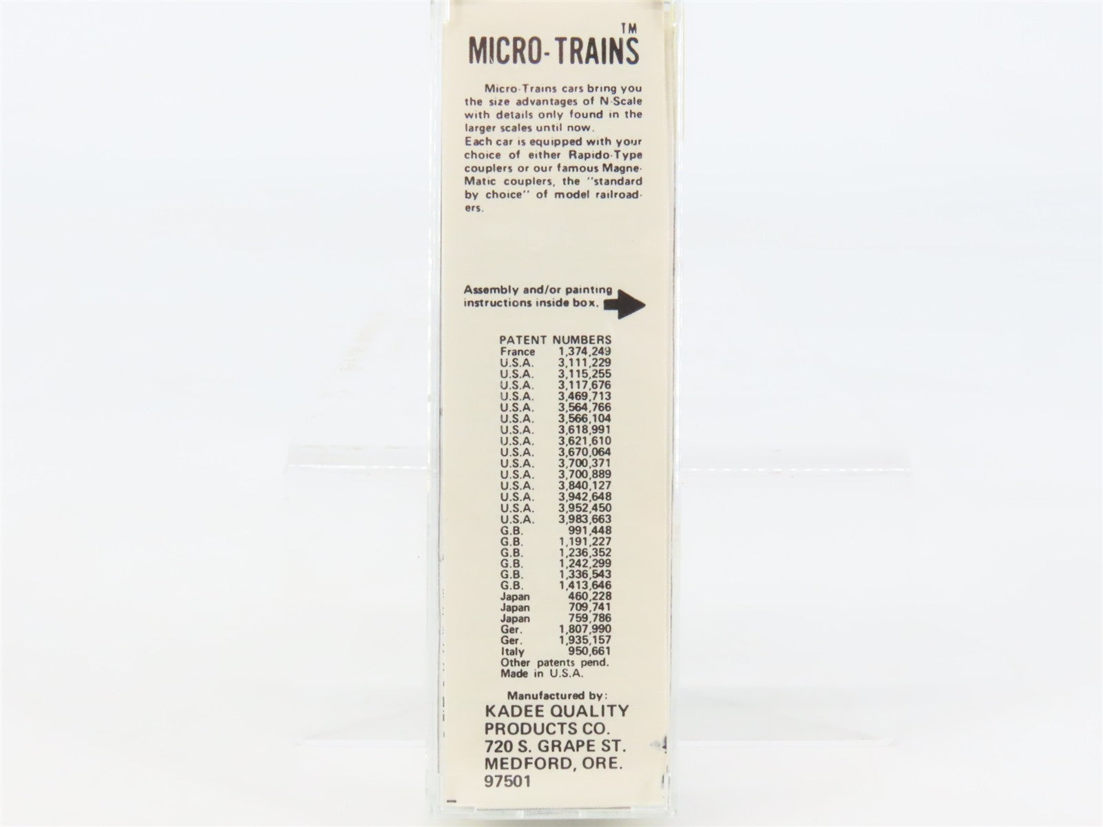 N Scale Micro-Trains MTL 50060 New York Central 34' Wood Sheathed Caboose RTR