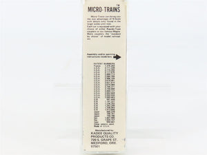 N Scale Micro-Trains MTL 50060 New York Central 34' Wood Sheathed Caboose RTR