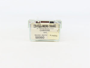 N Scale Micro-Trains MTL 50060 New York Central 34' Wood Sheathed Caboose RTR