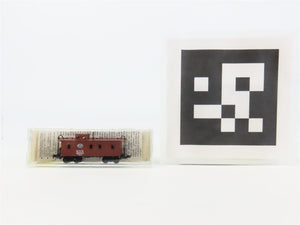 N Scale Micro-Trains MTL 50060 New York Central 34' Wood Sheathed Caboose RTR