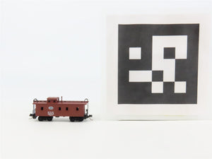 N Scale Micro-Trains MTL 50060 New York Central 34' Wood Sheathed Caboose RTR
