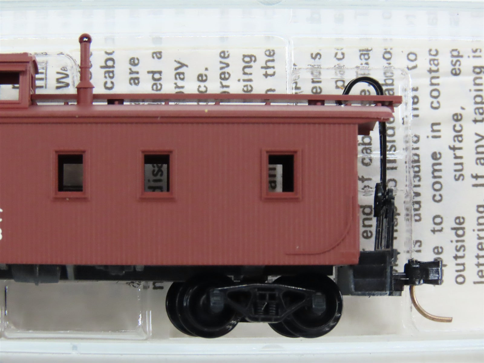 N Scale Micro-Trains MTL 50060 New York Central 34' Wood Sheathed Caboose RTR