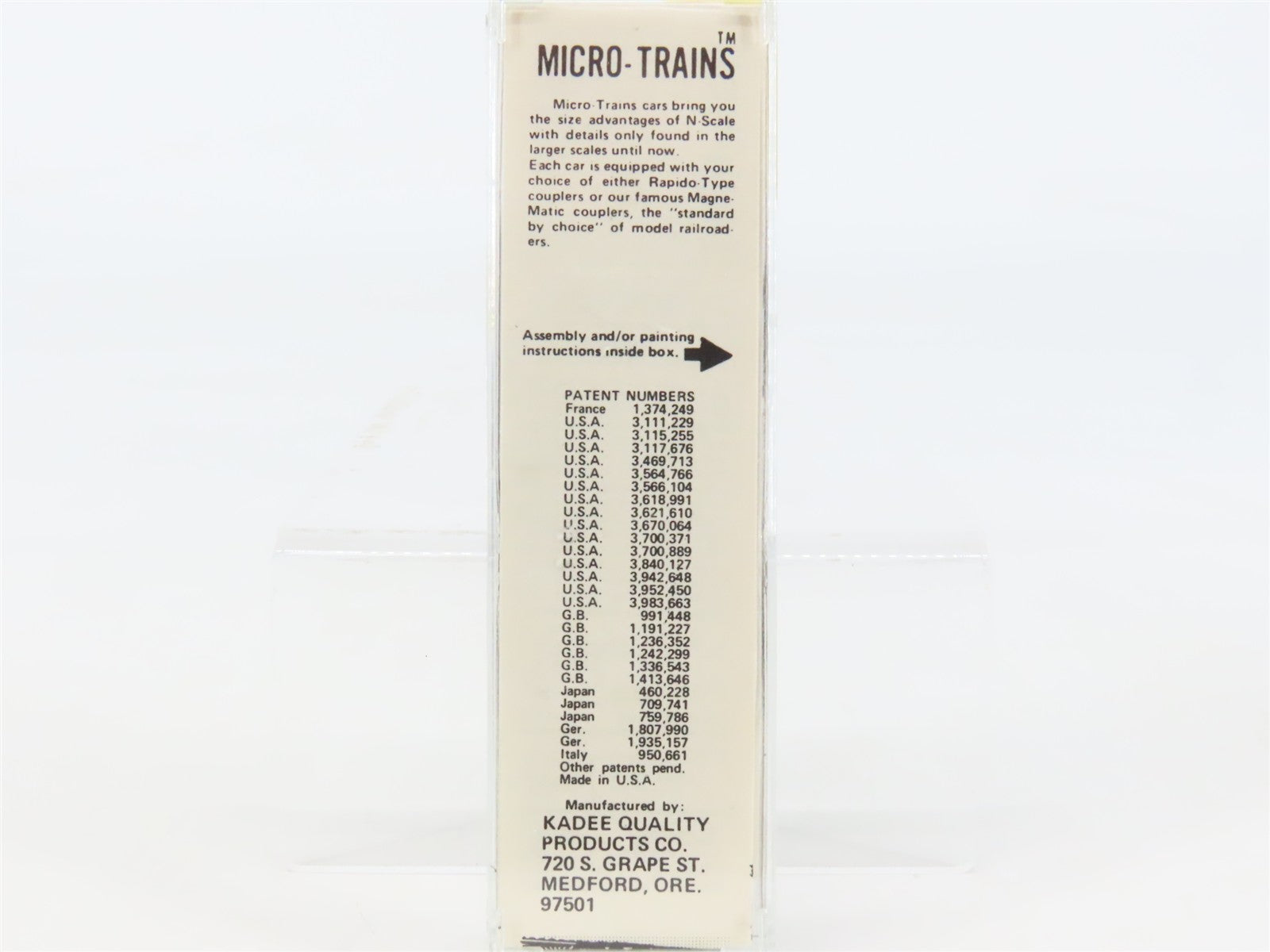N Scale Micro-Trains MTL 50060 New York Central 34' Wood Sheathed Caboose RTR