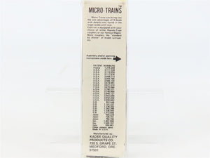 N Scale Micro-Trains MTL 50060 New York Central 34' Wood Sheathed Caboose RTR