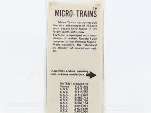 N Scale Micro-Trains MTL 50060 New York Central 34' Wood Sheathed Caboose RTR
