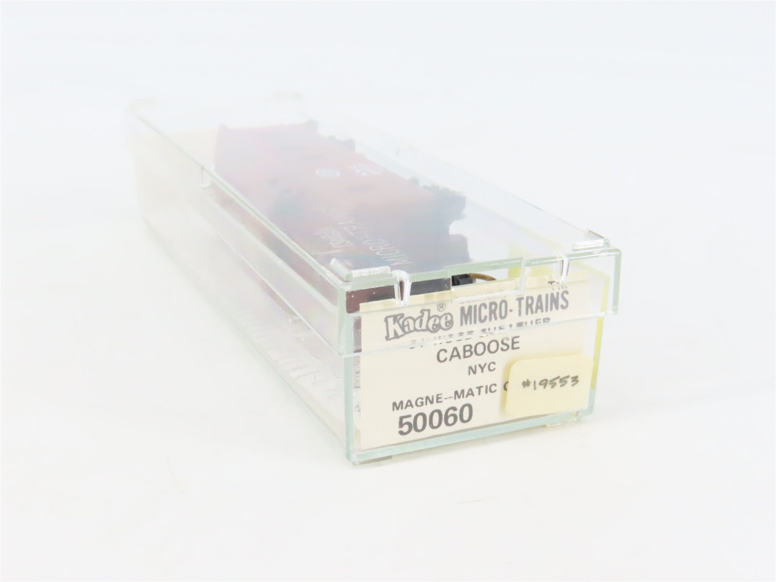 N Scale Micro-Trains MTL 50060 New York Central 34' Wood Sheathed Caboose RTR