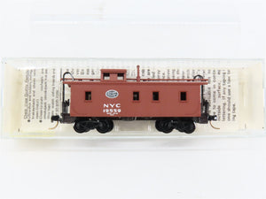 N Scale Micro-Trains MTL 50060 New York Central 34' Wood Sheathed Caboose RTR