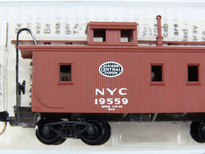 N Scale Micro-Trains MTL 50060 New York Central 34' Wood Sheathed Caboose RTR