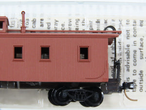 N Scale Micro-Trains MTL 50060 New York Central 34' Wood Sheathed Caboose RTR