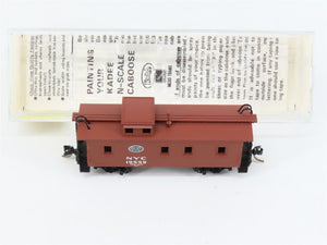 N Scale Micro-Trains MTL 50060 New York Central 34' Wood Sheathed Caboose RTR