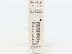 N Scale Micro-Trains MTL 50060 New York Central 34' Wood Sheathed Caboose RTR