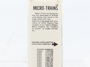N Scale Micro-Trains MTL 50060 New York Central 34' Wood Sheathed Caboose RTR