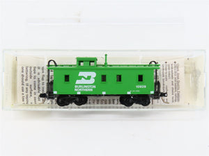 N Scale Micro-Trains MTL 50050 Burlington Northern 34' Wood-Sheathed Caboose RTR