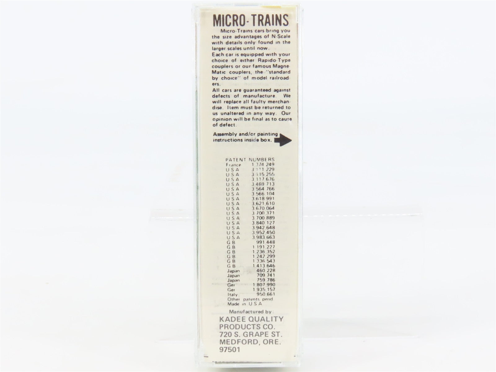 N Scale Micro-Trains MTL 50050 Burlington Northern 34' Wood-Sheathed Caboose RTR