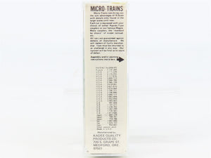 N Scale Micro-Trains MTL 50050 Burlington Northern 34' Wood-Sheathed Caboose RTR