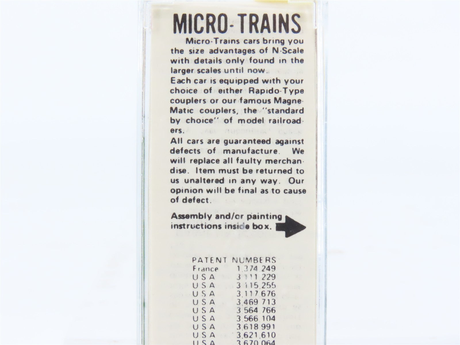 N Scale Micro-Trains MTL 50050 Burlington Northern 34' Wood-Sheathed Caboose RTR