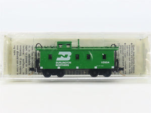 N Scale Micro-Trains MTL 50050 Burlington Northern 34' Wood Sheathed Caboose RTR