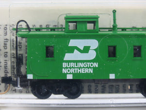N Scale Micro-Trains MTL 50050 Burlington Northern 34' Wood Sheathed Caboose RTR