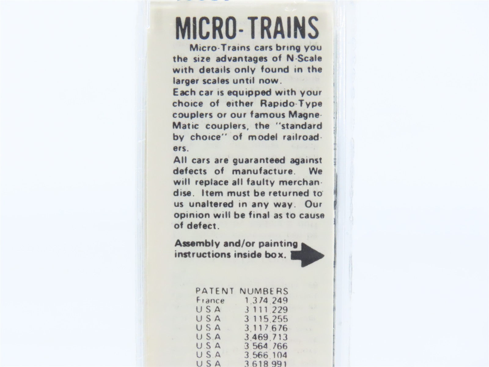 N Scale Micro-Trains MTL 50050 Burlington Northern 34' Wood Sheathed Caboose RTR