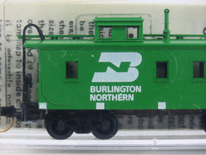 N Scale Micro-Trains MTL 50050 Burlington Northern 34' Wood Sheathed Caboose RTR