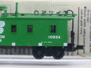 N Scale Micro-Trains MTL 50050 Burlington Northern 34' Wood Sheathed Caboose RTR