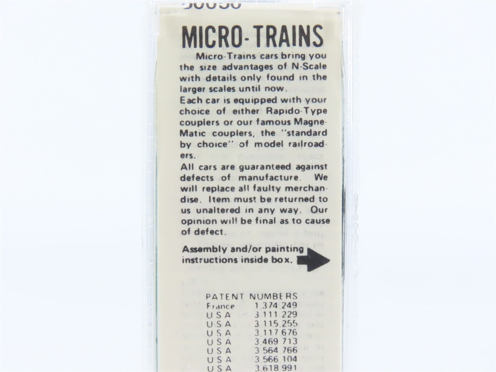 N Scale Micro-Trains MTL 50050 Burlington Northern 34' Wood Sheathed Caboose RTR