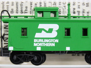 N Scale Micro-Trains MTL 50050 Burlington Northern 34' Wood-Sheathed Caboose RTR