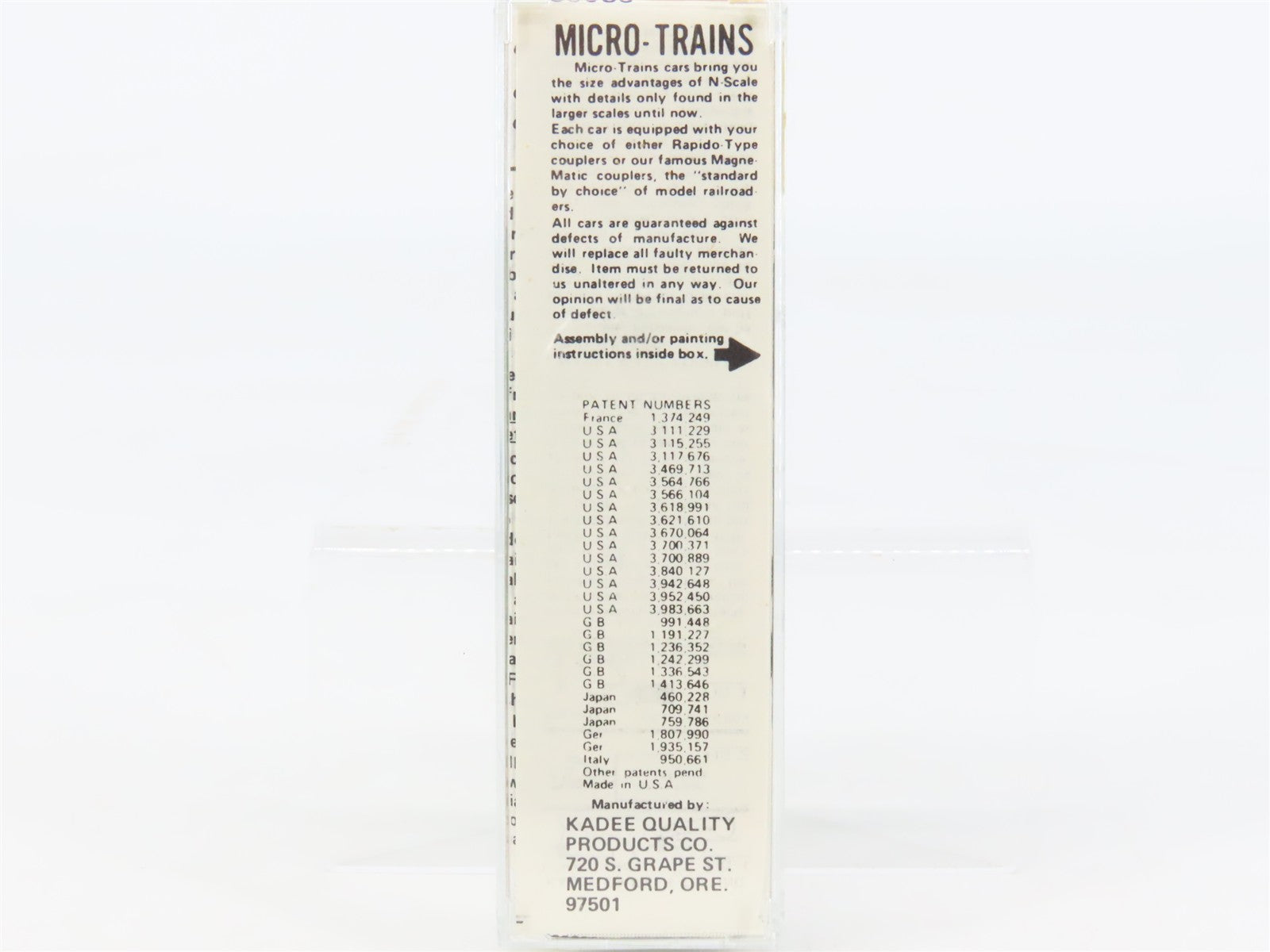 N Scale Micro-Trains MTL 50050 Burlington Northern 34' Wood-Sheathed Caboose RTR