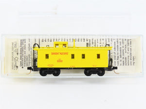 N Scale Micro-Trains MTL 50100 UP Union Pacific 34' Wood-Sheathed Caboose RTR