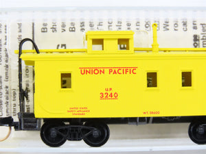 N Scale Micro-Trains MTL 50100 UP Union Pacific 34' Wood-Sheathed Caboose RTR