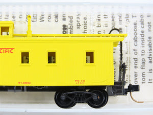N Scale Micro-Trains MTL 50100 UP Union Pacific 34' Wood-Sheathed Caboose RTR