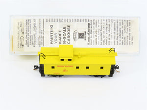 N Scale Micro-Trains MTL 50100 UP Union Pacific 34' Wood-Sheathed Caboose RTR