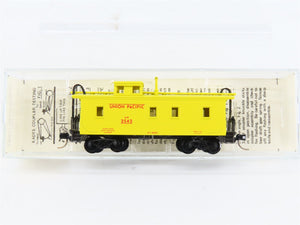 N Scale Micro-Trains MTL 50100 UP Union Pacific 34' Wood Sheathed Caboose RTR