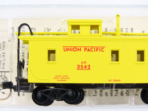 N Scale Micro-Trains MTL 50100 UP Union Pacific 34' Wood Sheathed Caboose RTR