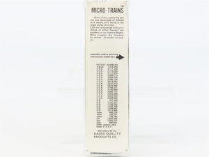 N Scale Micro-Trains MTL 50100 UP Union Pacific 34' Wood Sheathed Caboose RTR