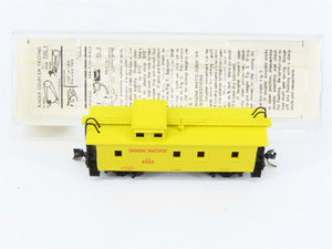 N Scale Micro-Trains MTL 50100 UP Union Pacific 34' Wood Sheathed Caboose RTR